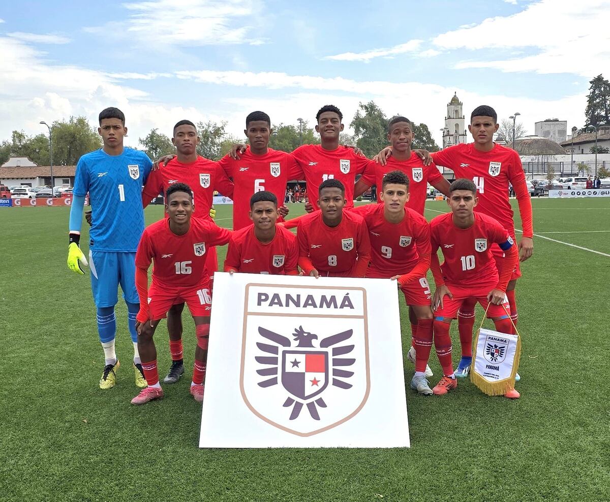¡Arranque triunfal! Panamá Sub-17 vence 3-1 a México Sureste en el Torneo del Sol 