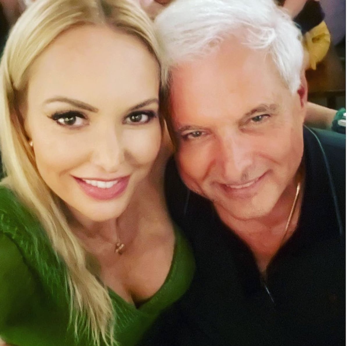 El escándalo de Martinelli y Pochi, su amiga personal que entra y sale de la embajada 