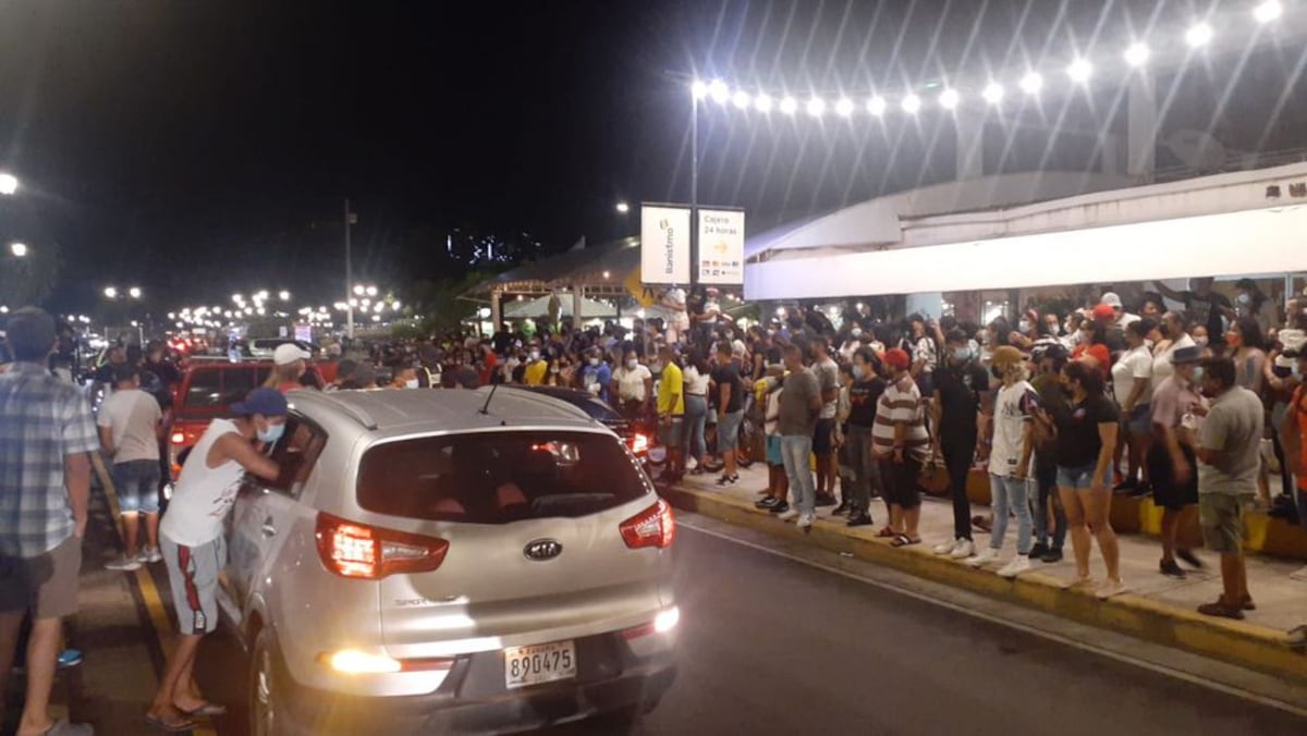 Extranjera que provocó accidente en la Calzada de Amador será deportada. Video