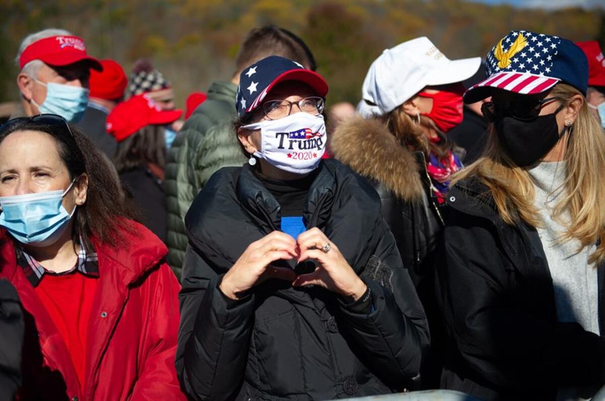 Las últimas 72 horas de vértigo electoral en los Estados Unidos