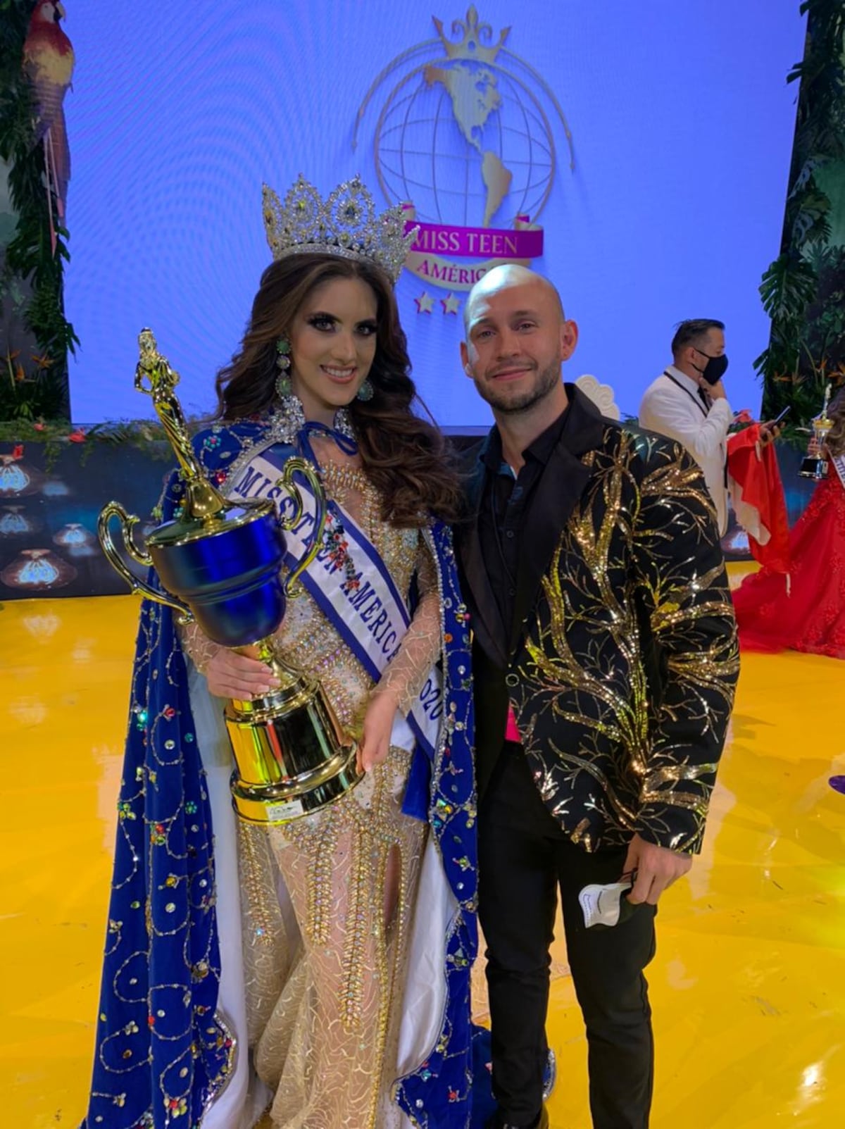 Panameña gana título de la adolescente más bella de América +Fotos