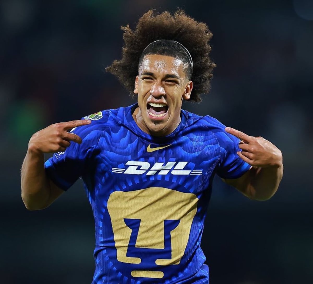 Brutal anotación del ‘Coco’ Carrasquilla en el  triunfo aplastante de Pumas ante Santos