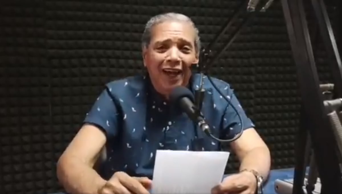 ‘Sonrían que Dios los ama’. Muere el radiodifusor Andrés Vega, ‘Domplín’, en pleno Domingo de Resurrección