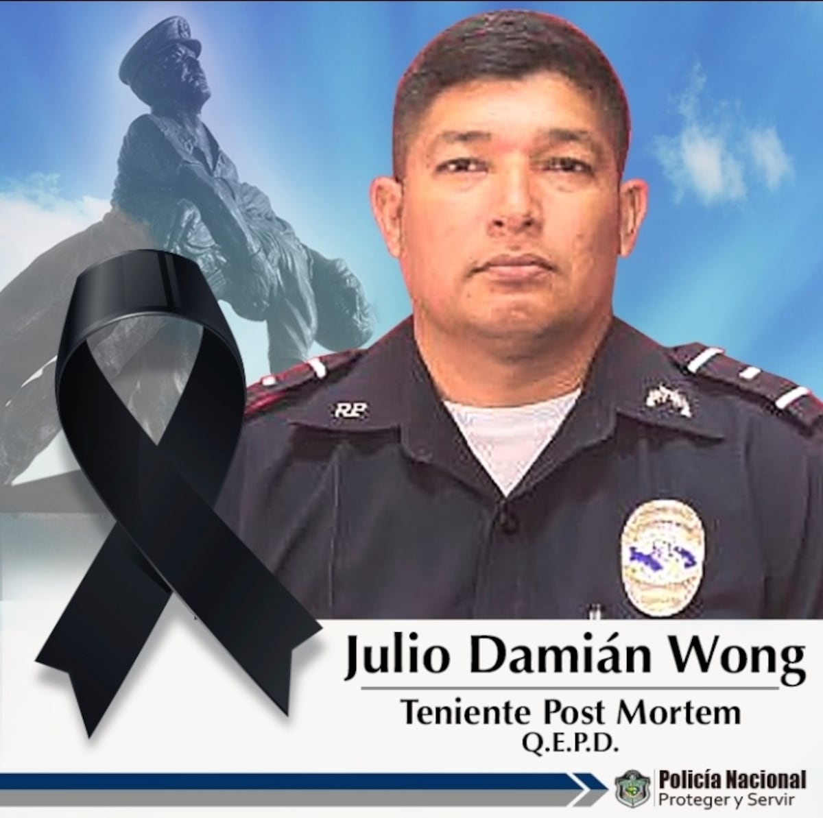 Lamentable. La Policía Nacional está de luto. Un subteniente cae de su silla en la oficina y fallece