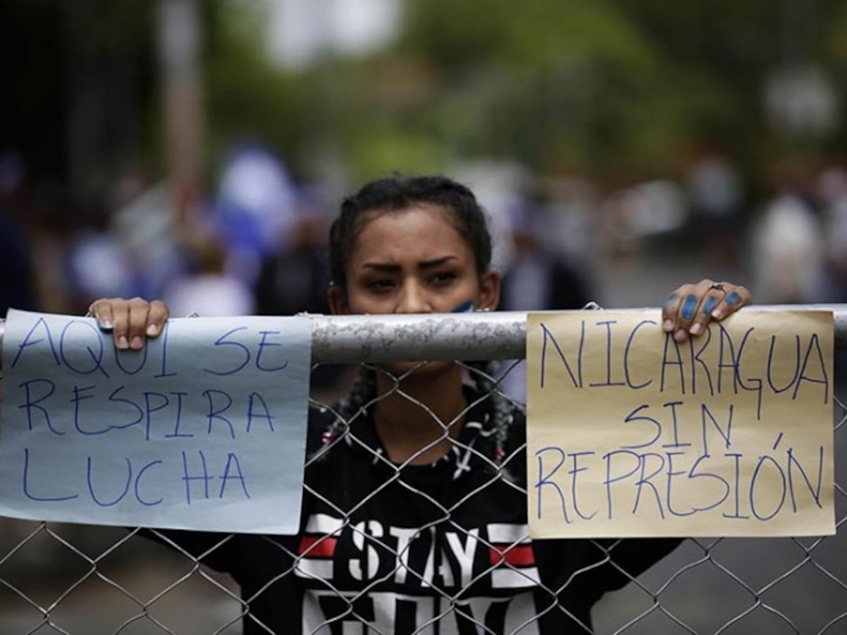 Estudiantes nicaragüenses llaman a paro nacional durante 24 horas