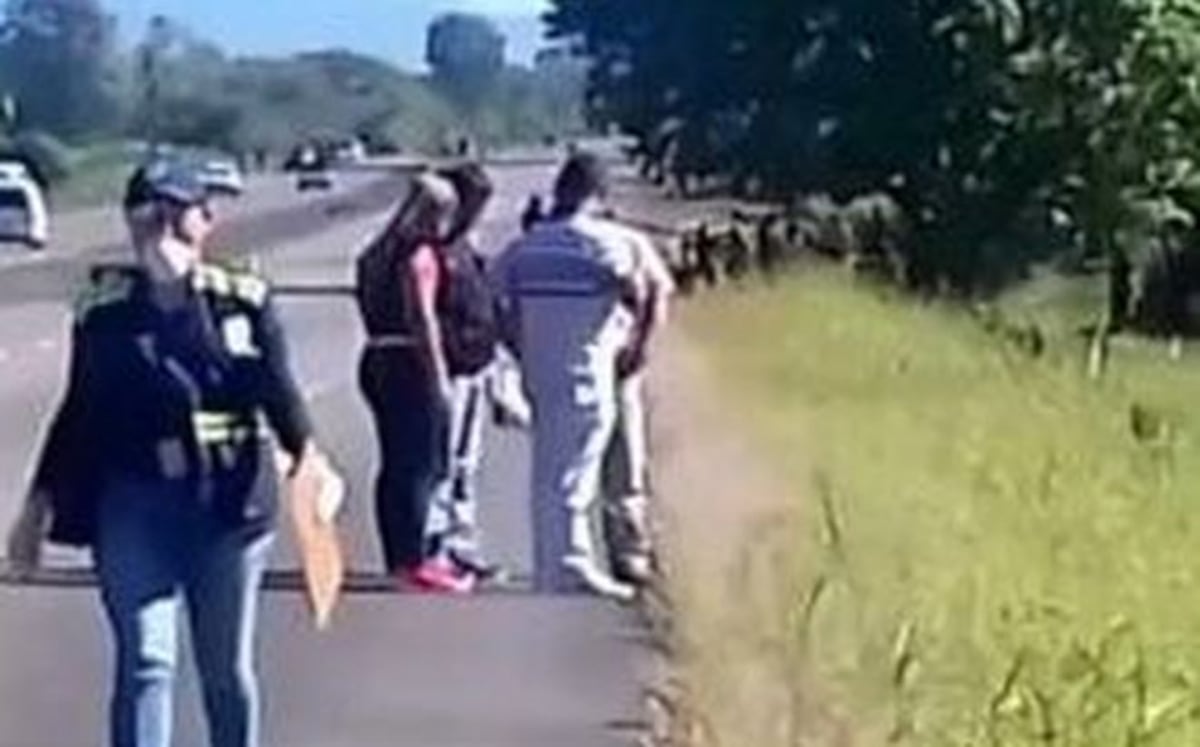 LO MATA Y SE DA A LA FUGA. No logró disfrutar su domingo | VIDEO