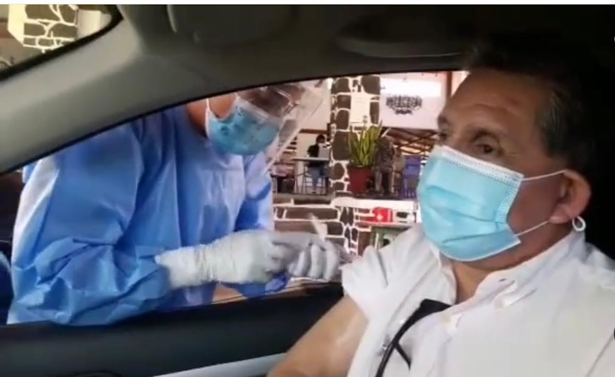 Minsa busca a ciudadano que no fue vacunado en el parque Omar y ahora le aplicarán la dosis contra la covid-19| Video