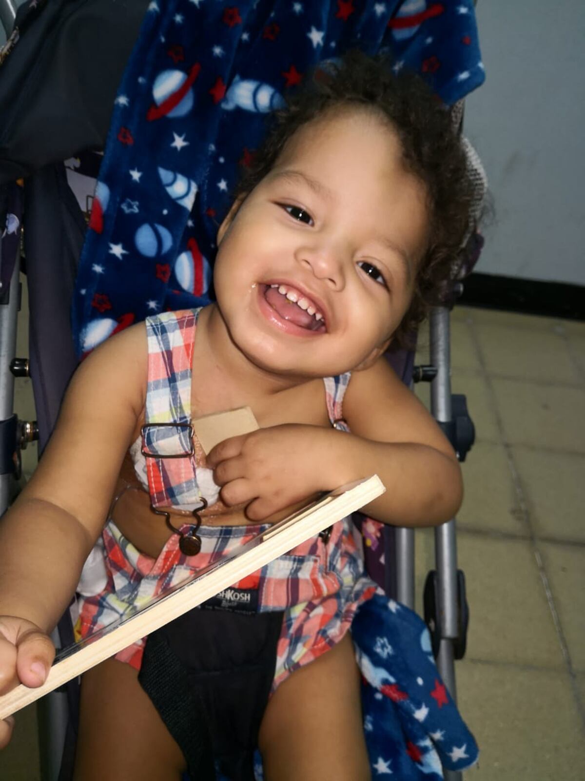 Menor de dos años de La Pita de Capira necesita tres pintas de sangre con urgencia