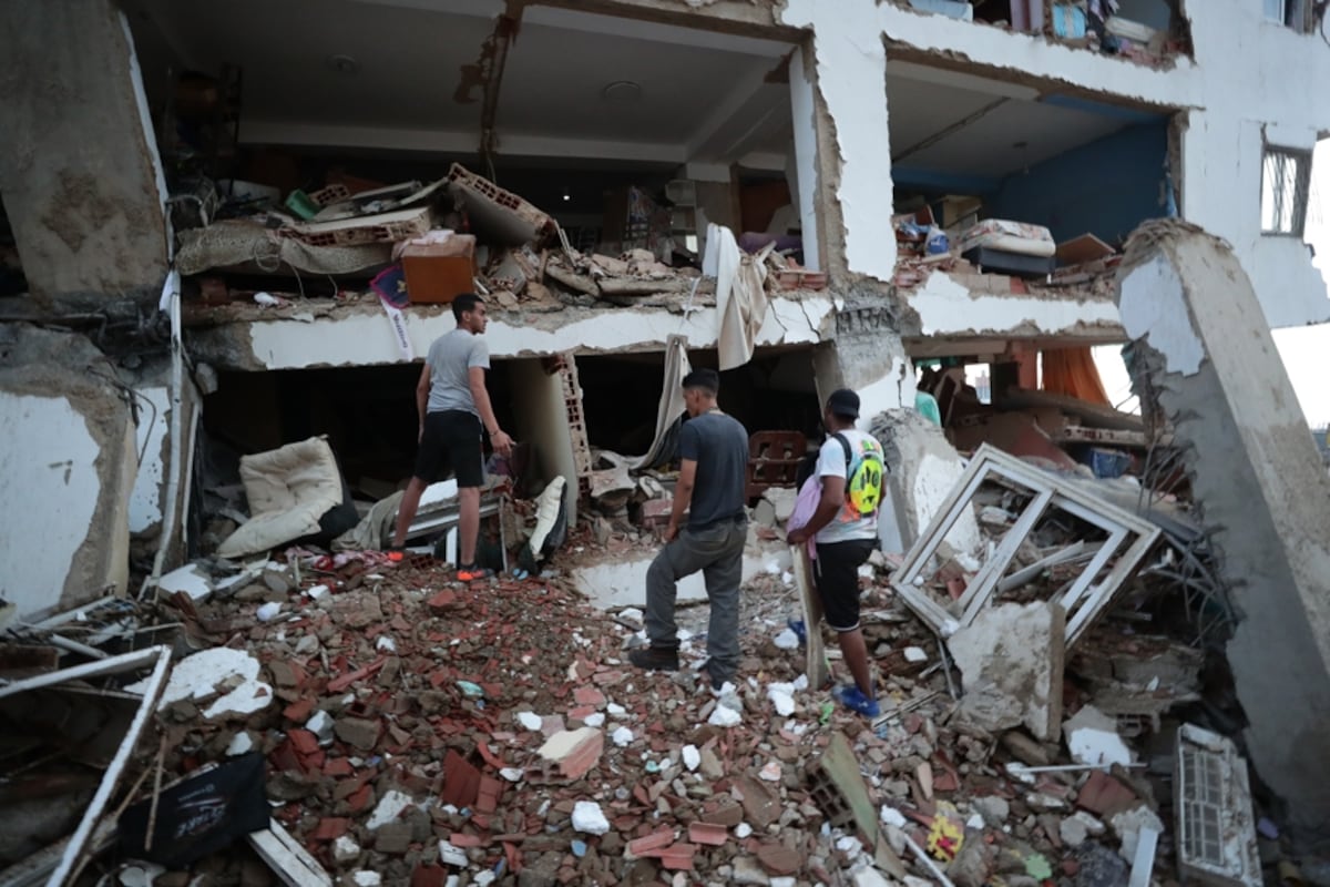 Entre escombros y dolor: Venezuela suma 164 muertos tras los terremotos; Panamá ofrece ayuda humanitaria
