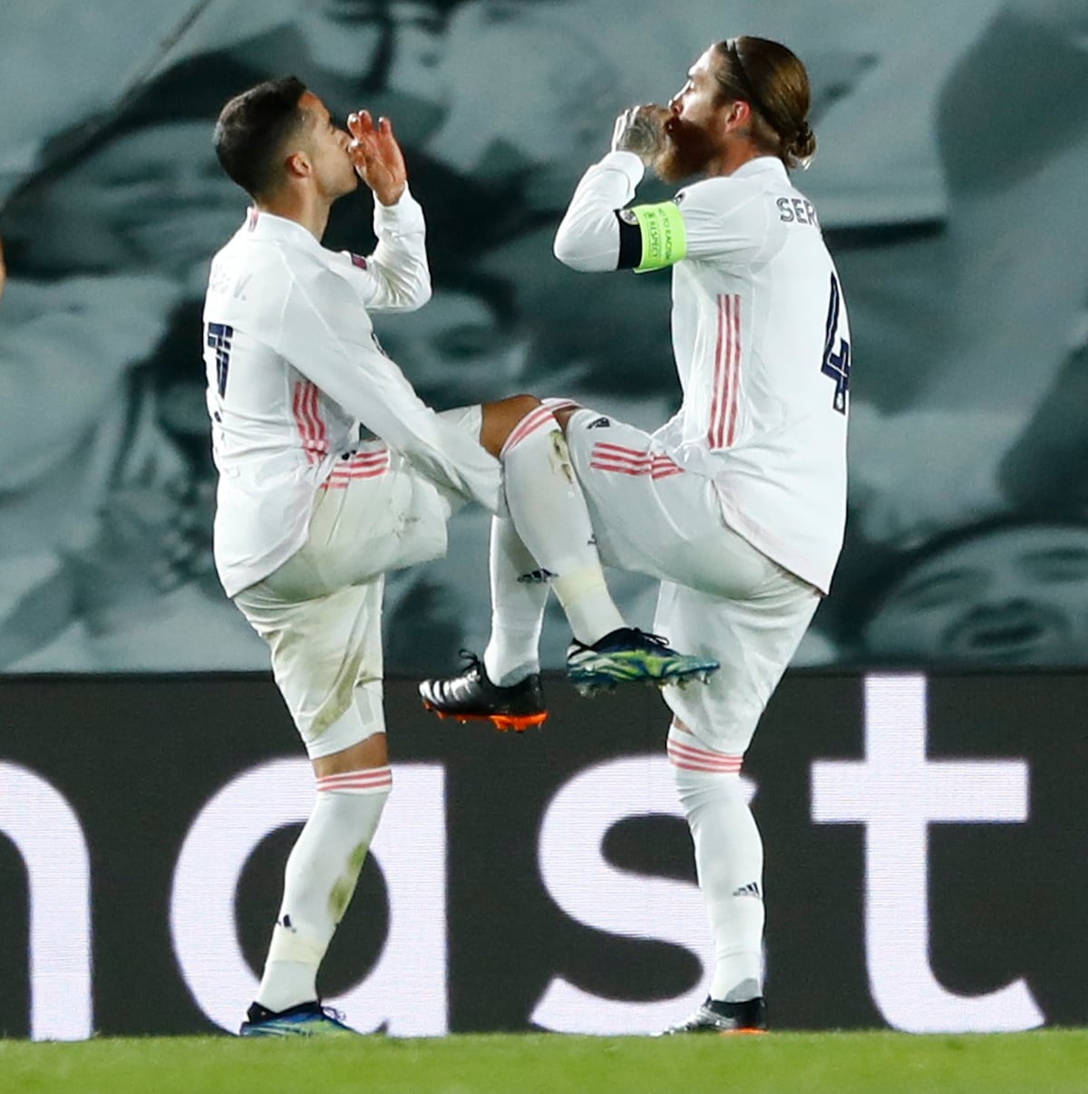 El Real Madrid despachó al Atalanta y se metió en los cuartos de final de la Liga de Campeones