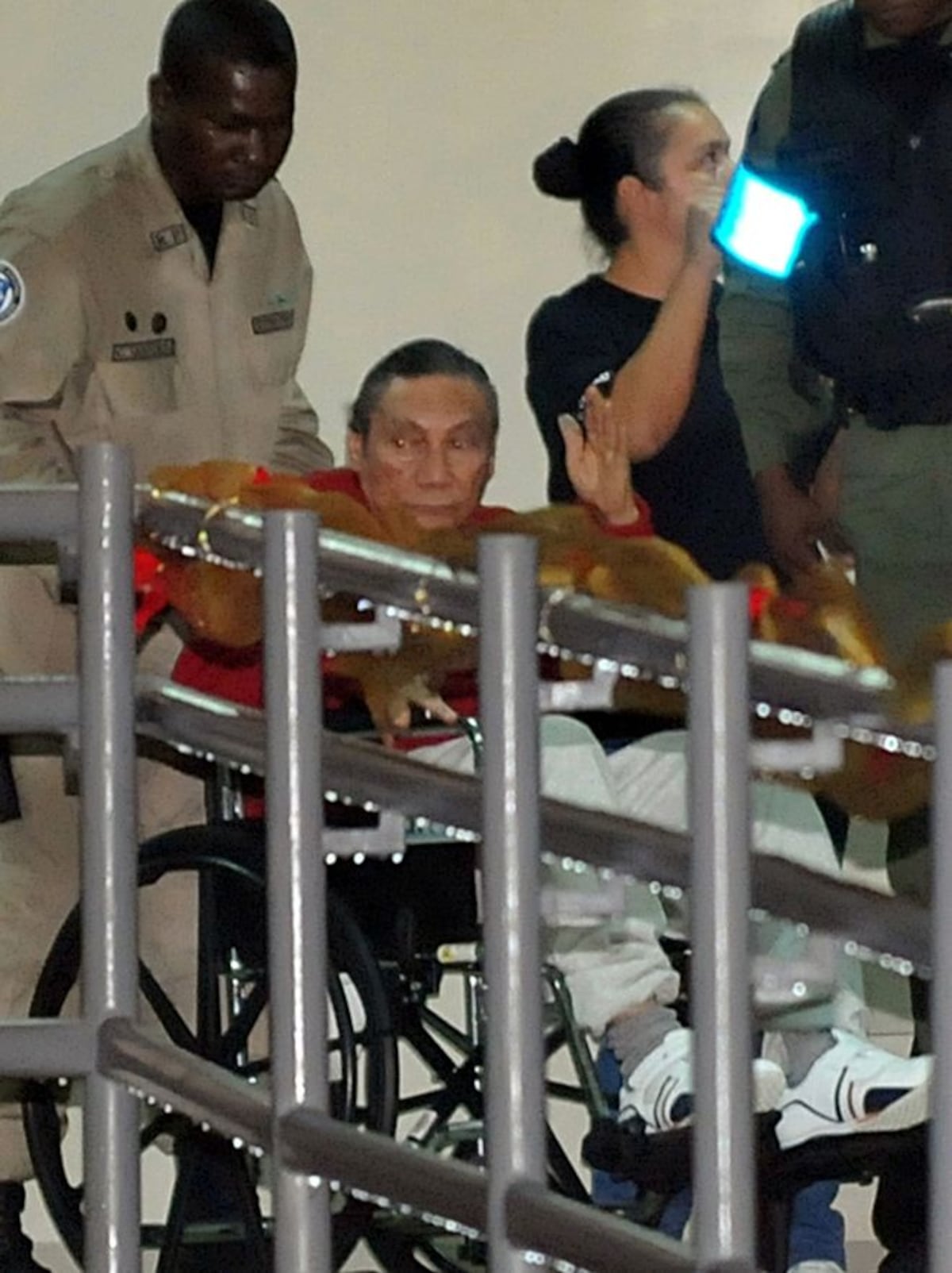 Varela reacciona ante la muerte de Noriega