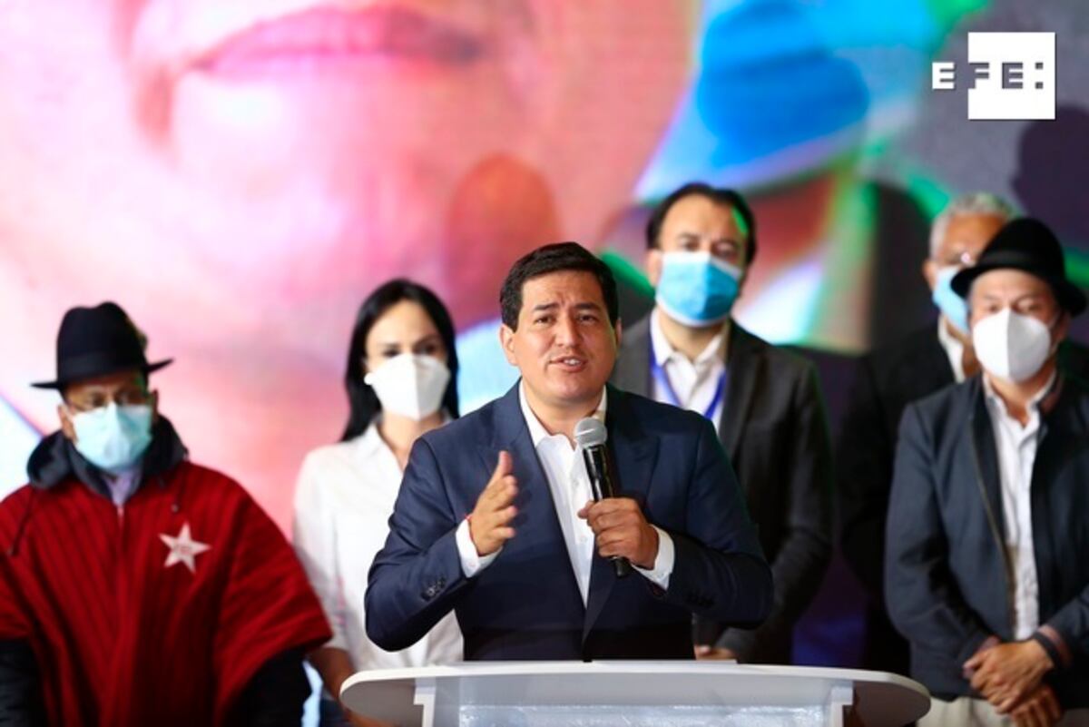 Guillermo Lasso gana. Es el nuevo presidente de Ecuador