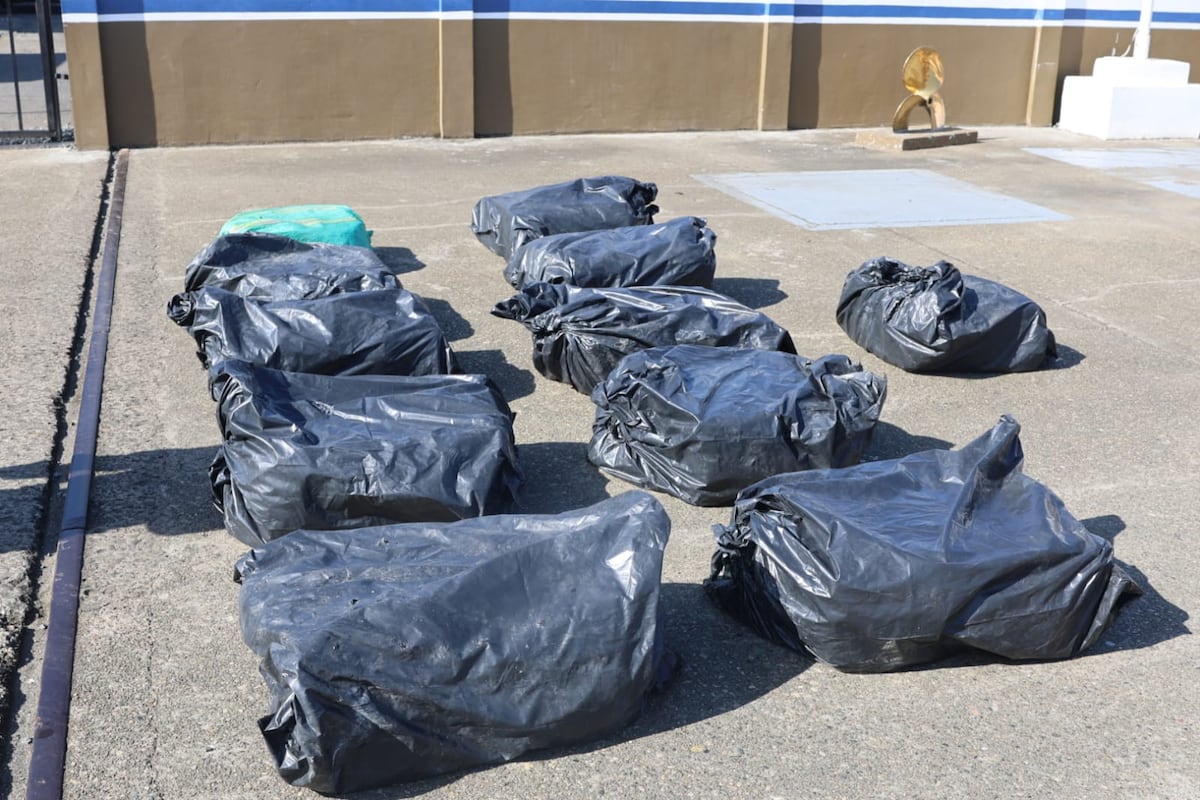 Tom y Jerry en los bultos: más de 900 paquetes caen en Archipiélago de Las Perlas 