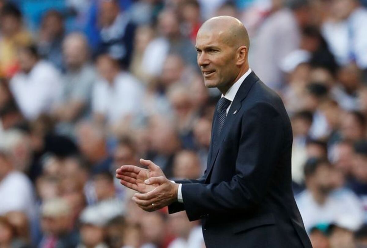Zidane se estrena con victoria en el Santiago Bernabéu
