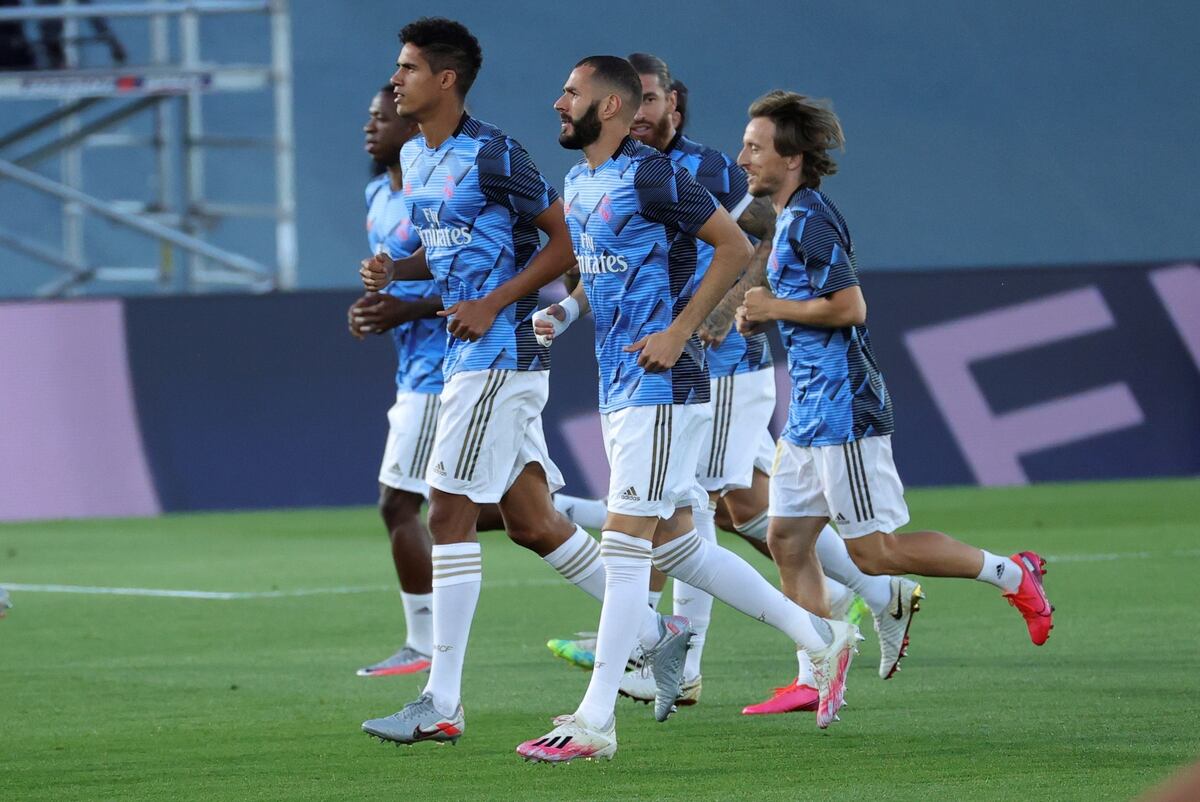 Varane será baja para el Real Madrid ante el Athletic de Bilbao