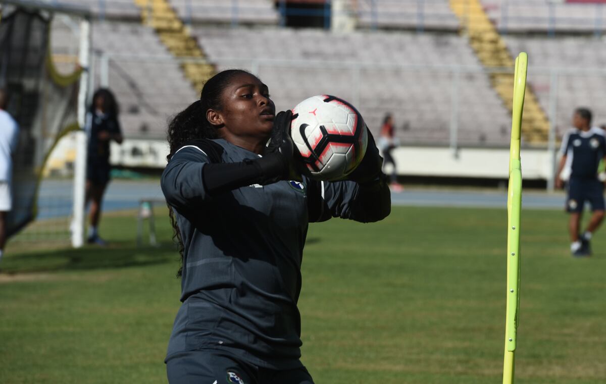 Yenith Bailey: ‘Jugar en los Juegos Olímpicos sería un sueño hecho realidad’