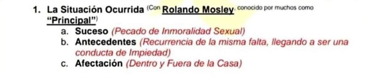 ‘Disciplina sin restauración es castigo’: Pastor José aclara supuesto comunicado sobre ‘Principal’ 