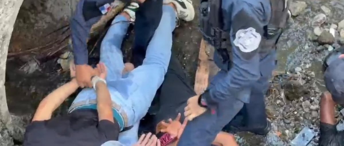 Se armó el corre corre en Los Andes: seis aprehendidos por presunto robo a joyería + VÍDEO