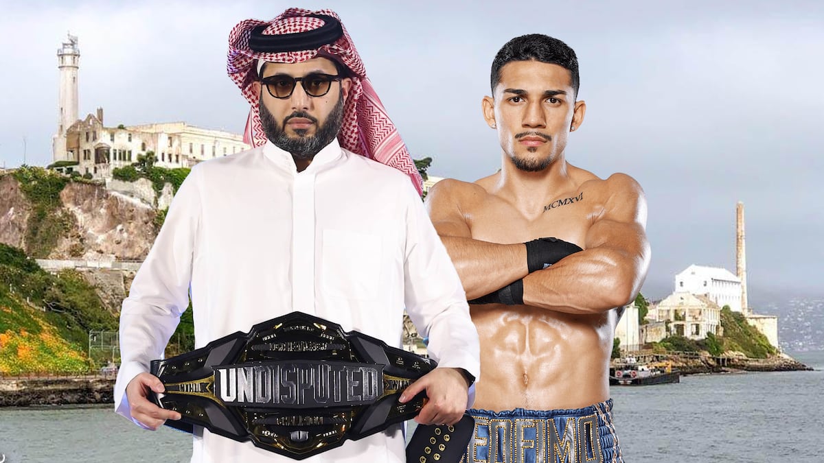 Alcatraz se convierte en un ring: Teófimo López listo para su próximo combate