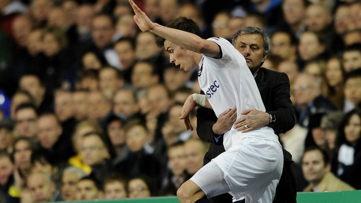 José Mourinho se lleva a Gareth Bale al Tottenham