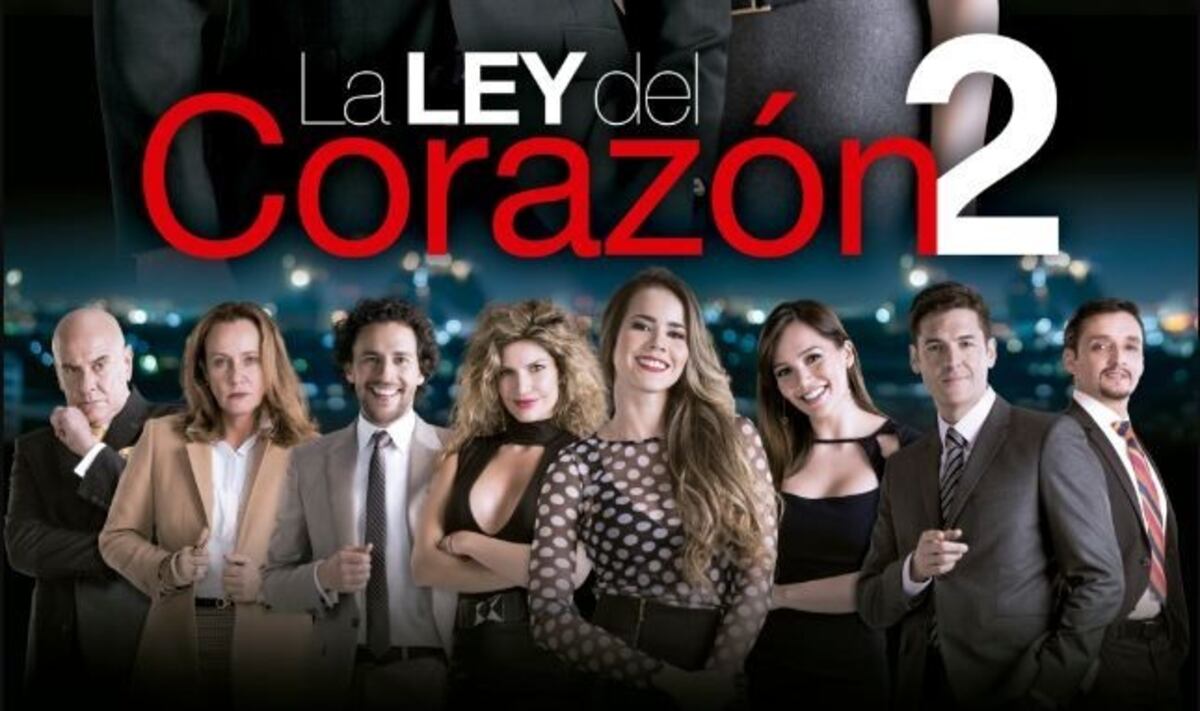 El panameño Andrés Morales será parte del elenco de 'La ley del corazón 2'