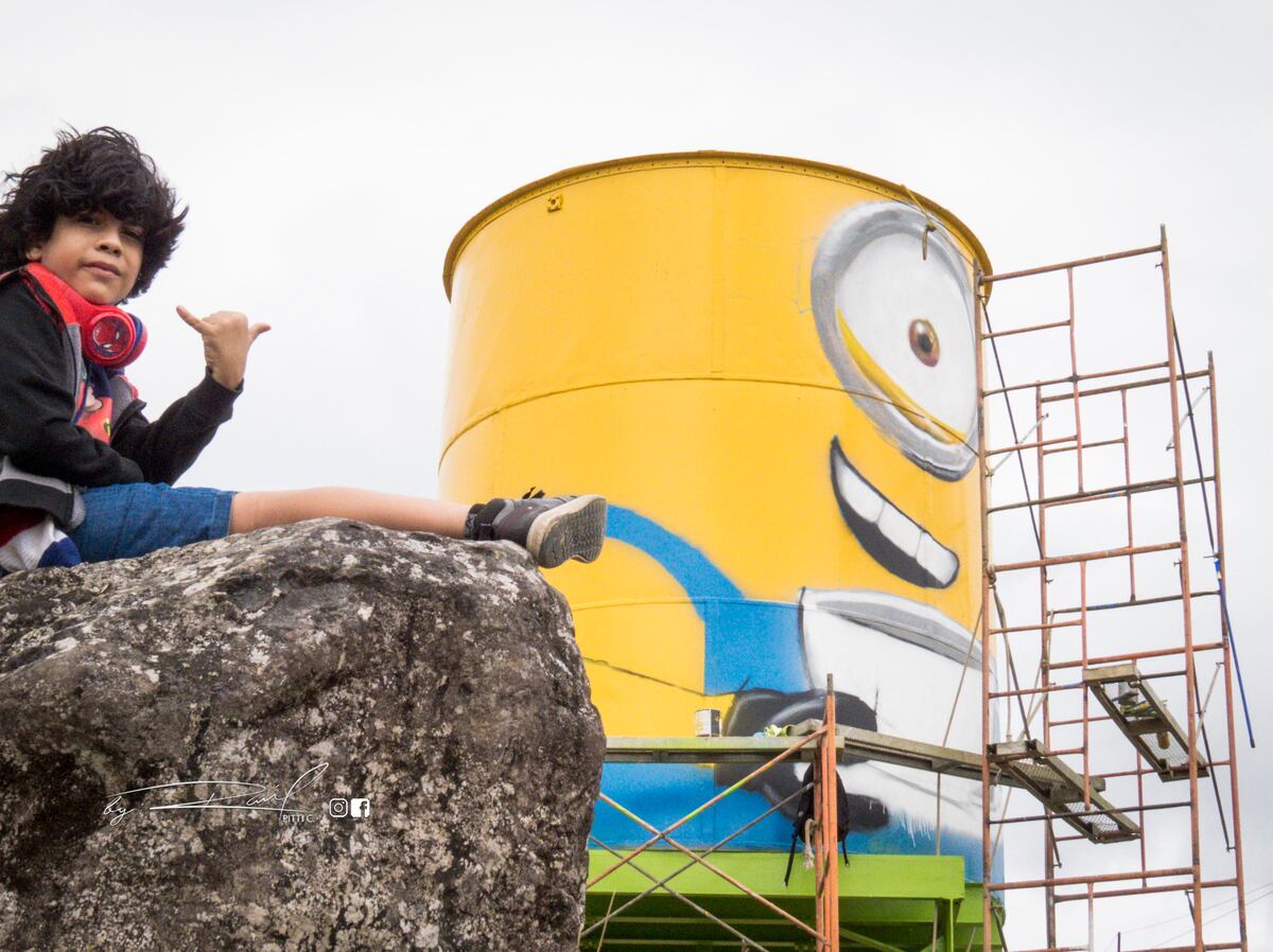 ¡Impresionante!. El Minion Boqueteño
