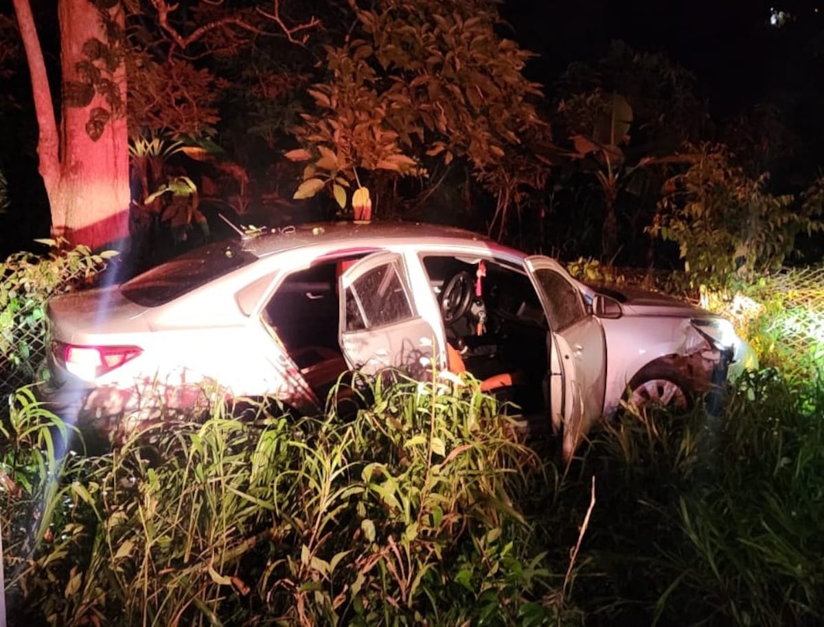 Se acabó la fuga: menores atrapados luego de robo de vehículo