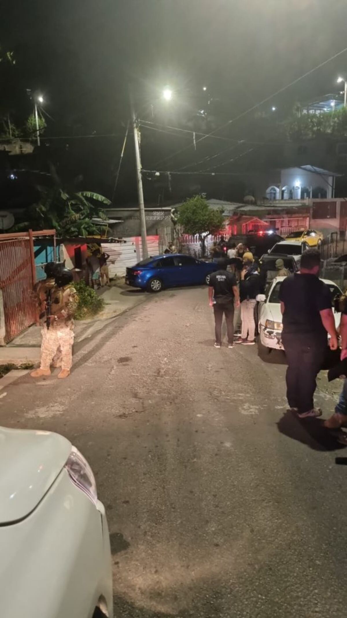 Por el robo de armas en el SENAN: Capturan a dos, uno es agente activo