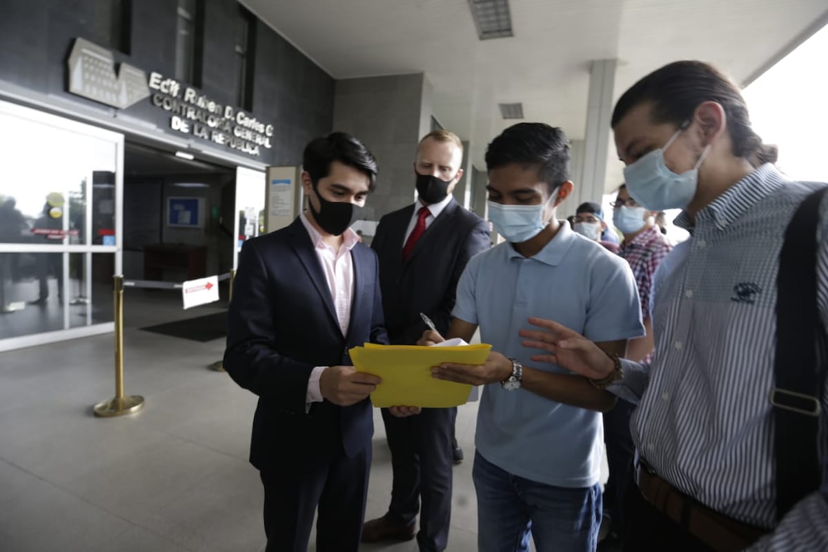 Grupo de ciudadanos pide más transparencia en la investigación de la polémica planilla 172