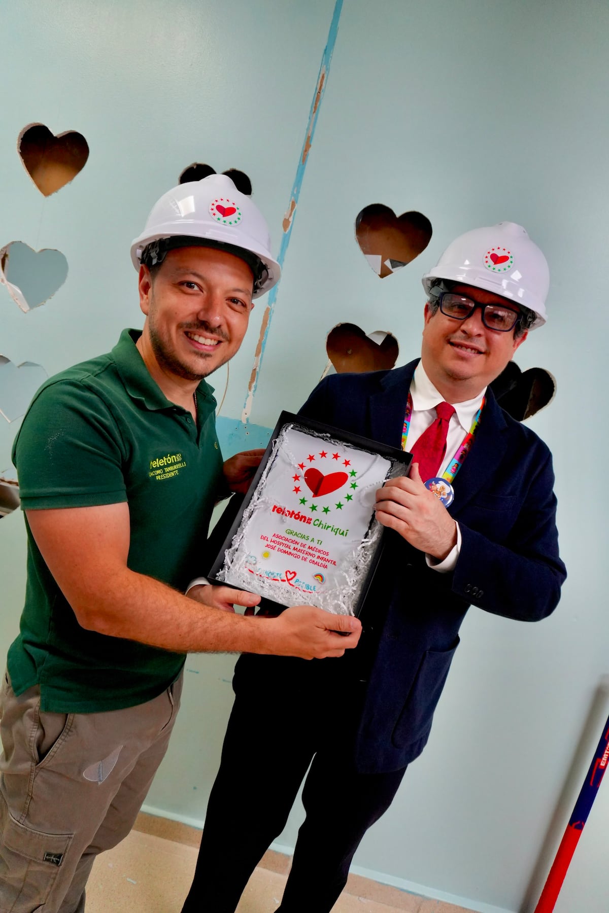 Arranca el proyecto meta de la Teletón Chiriquí para atender a niños quemados