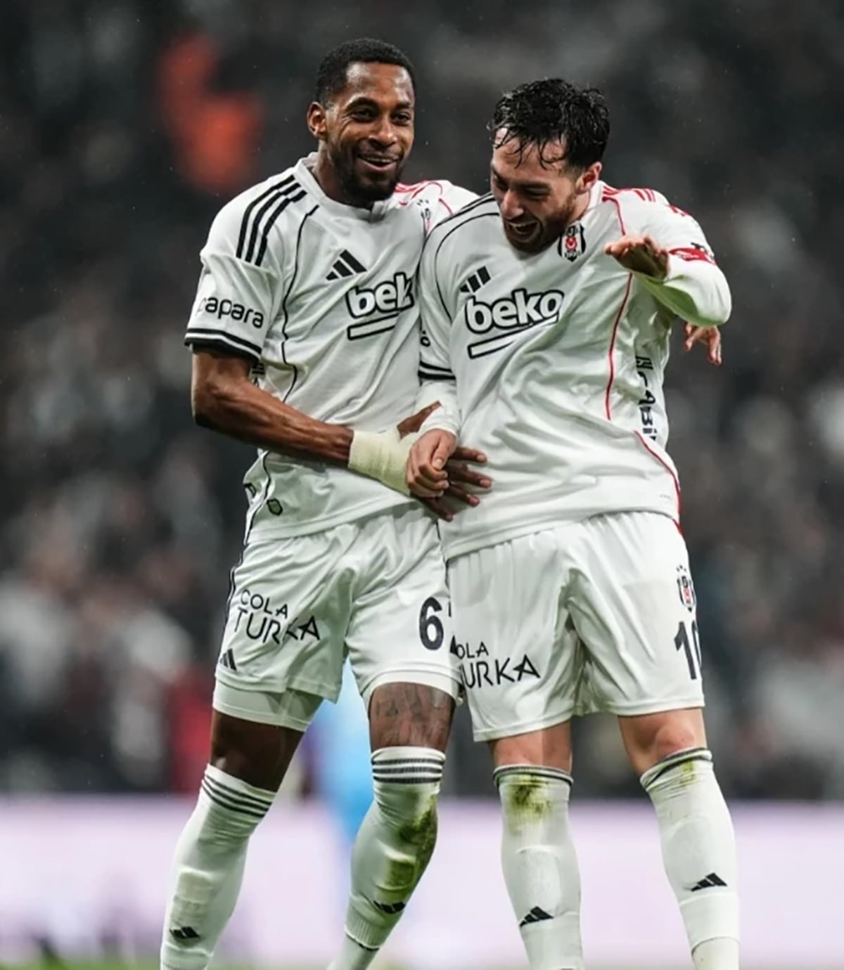 Michael Amir Murillo marca nuevamente la diferencia en la victoria del Besiktas