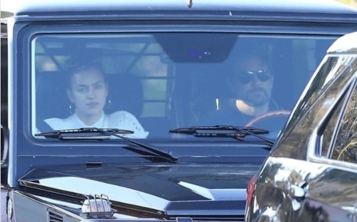 Captan a Irina Shaik con mala cara tras rumores de romance  de su esposo y Gaga