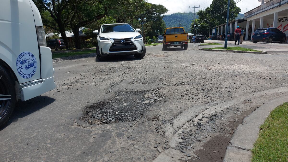 MOP quiere que los residentes paguen por arreglar las calles en El Valle de Antón