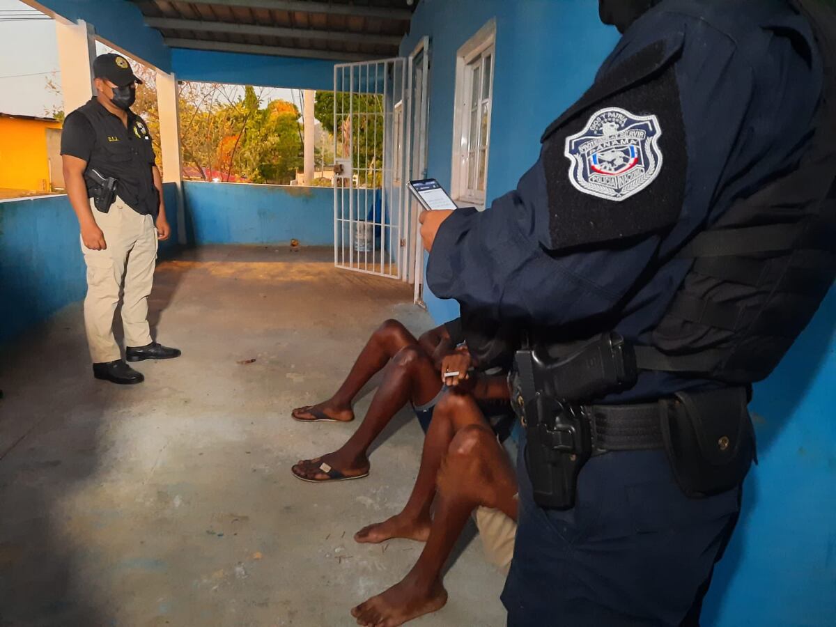 Policía Nacional aprehende a los azotes de los camioneros en Panamá y Chiriquí