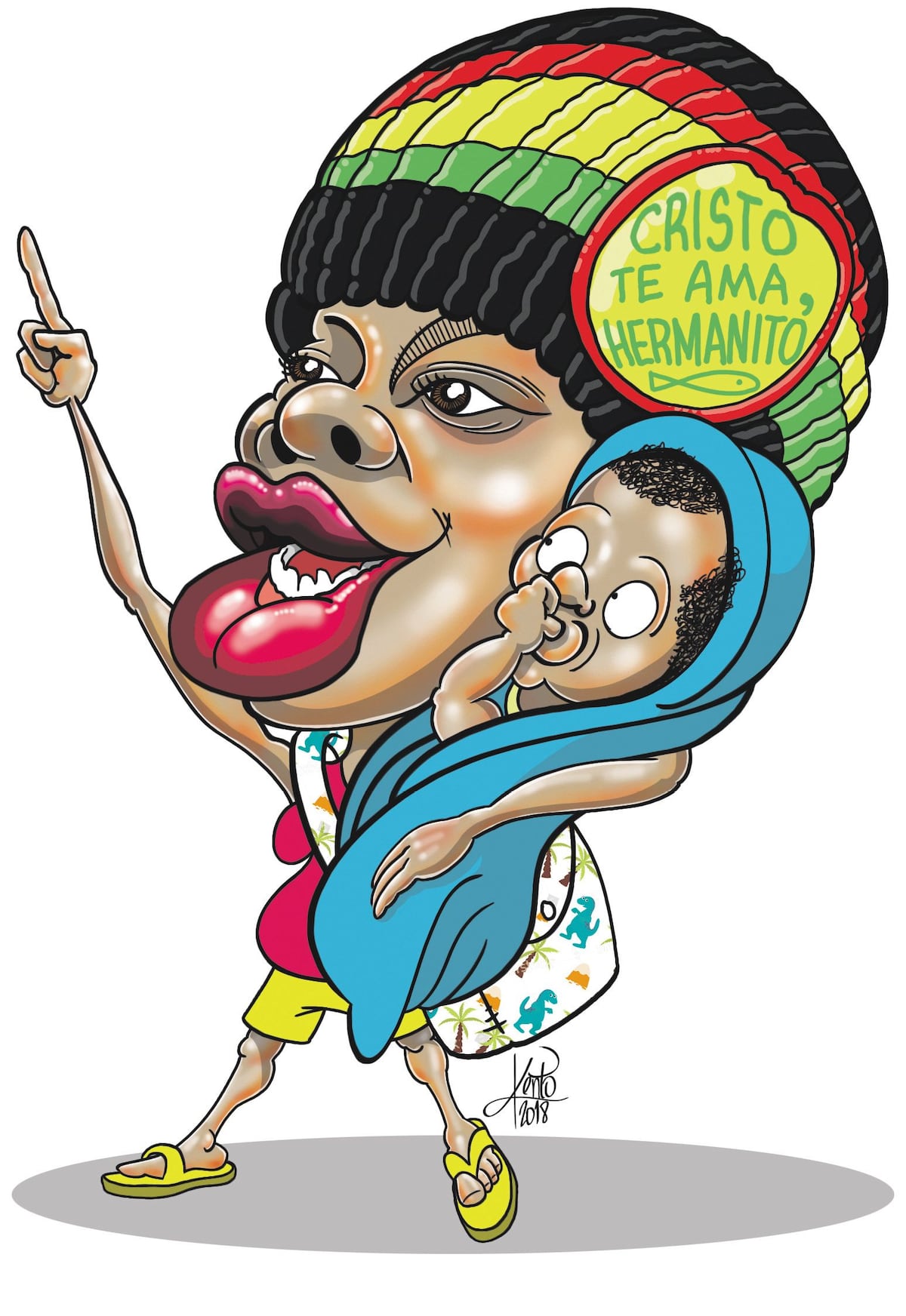 La rica historia del nombre ranguliao que nació en la isla penal de Coiba