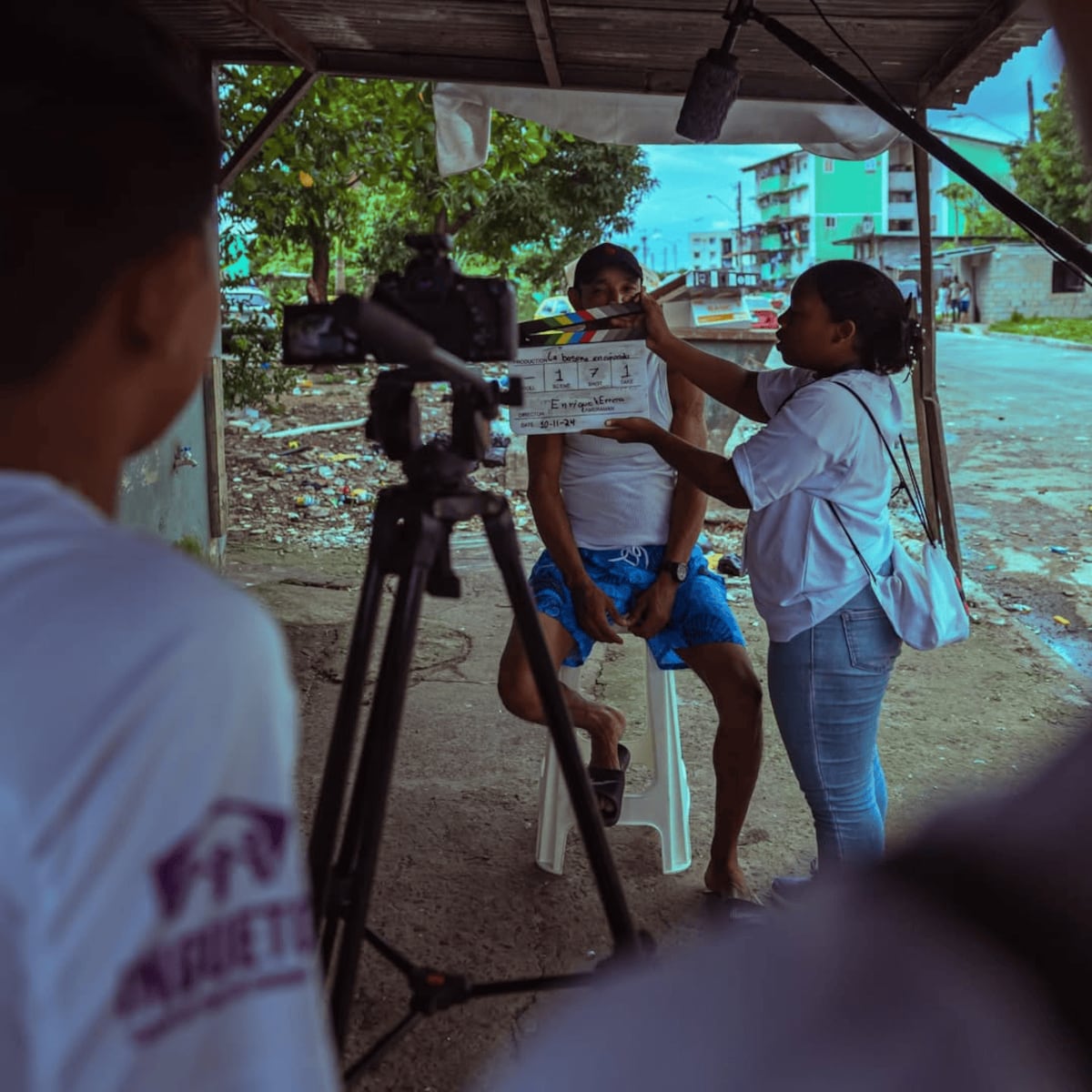Jóvenes de Curundú podrán hacer cine gratis: abre convocatoria de ‘Ojos que Hablan’