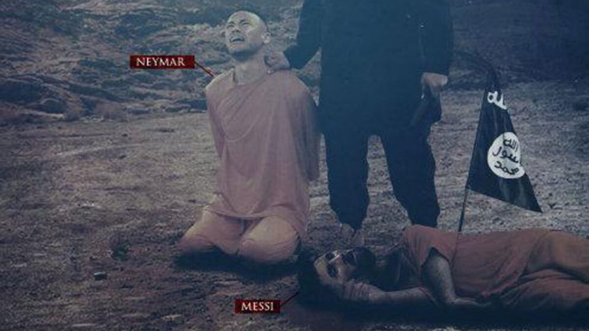 ISIS lanza una nueva amenaza contra el Mundial de Rusia 2018