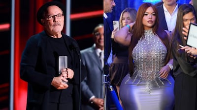 Panamá sonó en los Billboard: Rubén Blades recibió el Premio Ícono y periodista critica a Telemundo por invitar a Gracie Bon