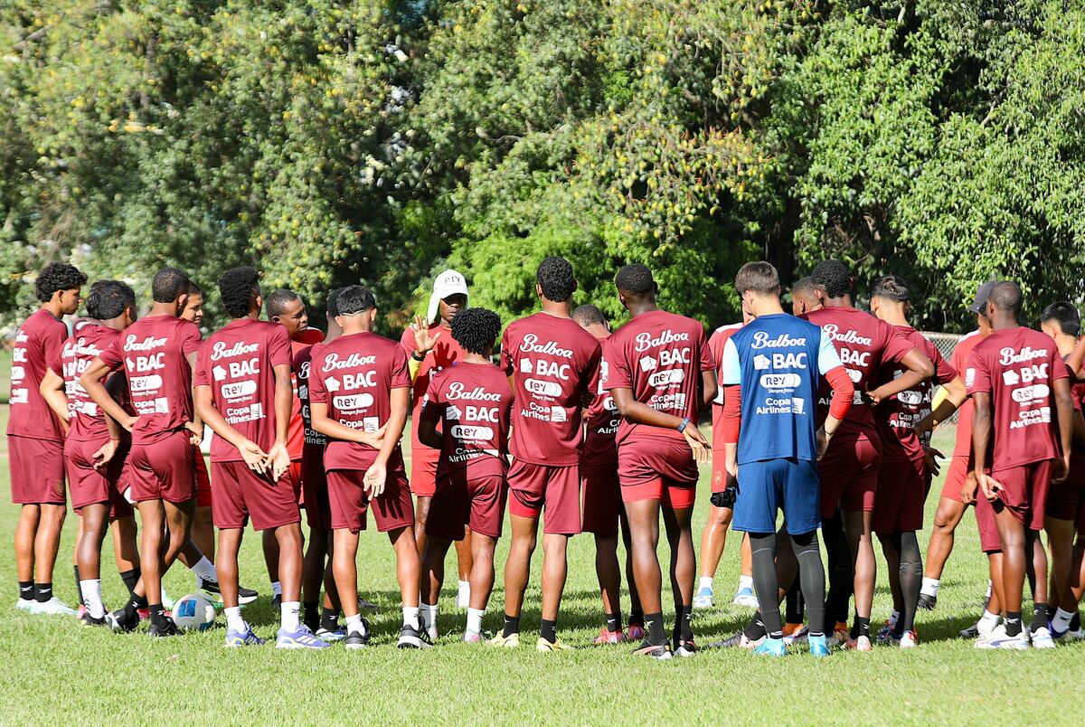 Después del empate y las rojas, la Sub-20 de Panamá busca cerrar con broche de oro