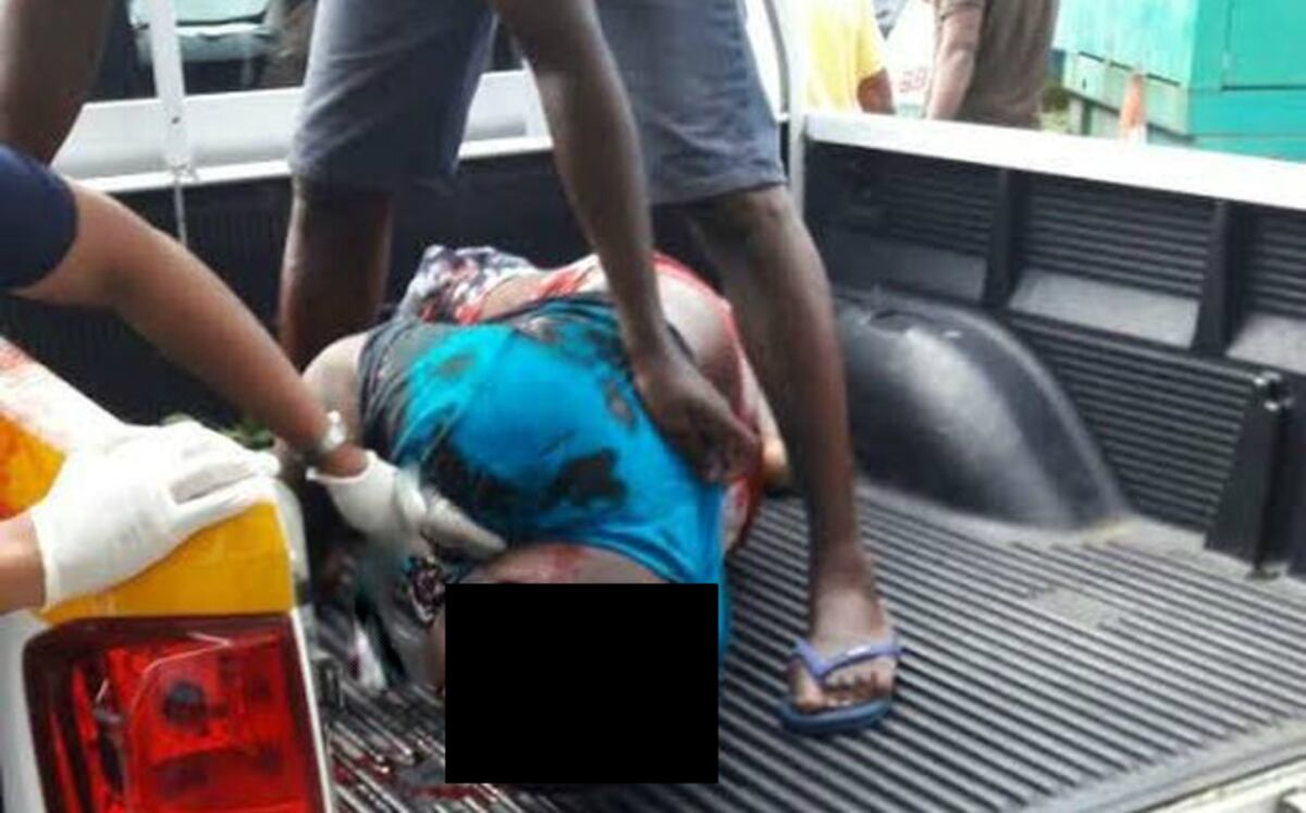 OTRO HOMICIDIO EN NUEVO COLÓN. Por donde asesinaron a Amílcar Henríquez