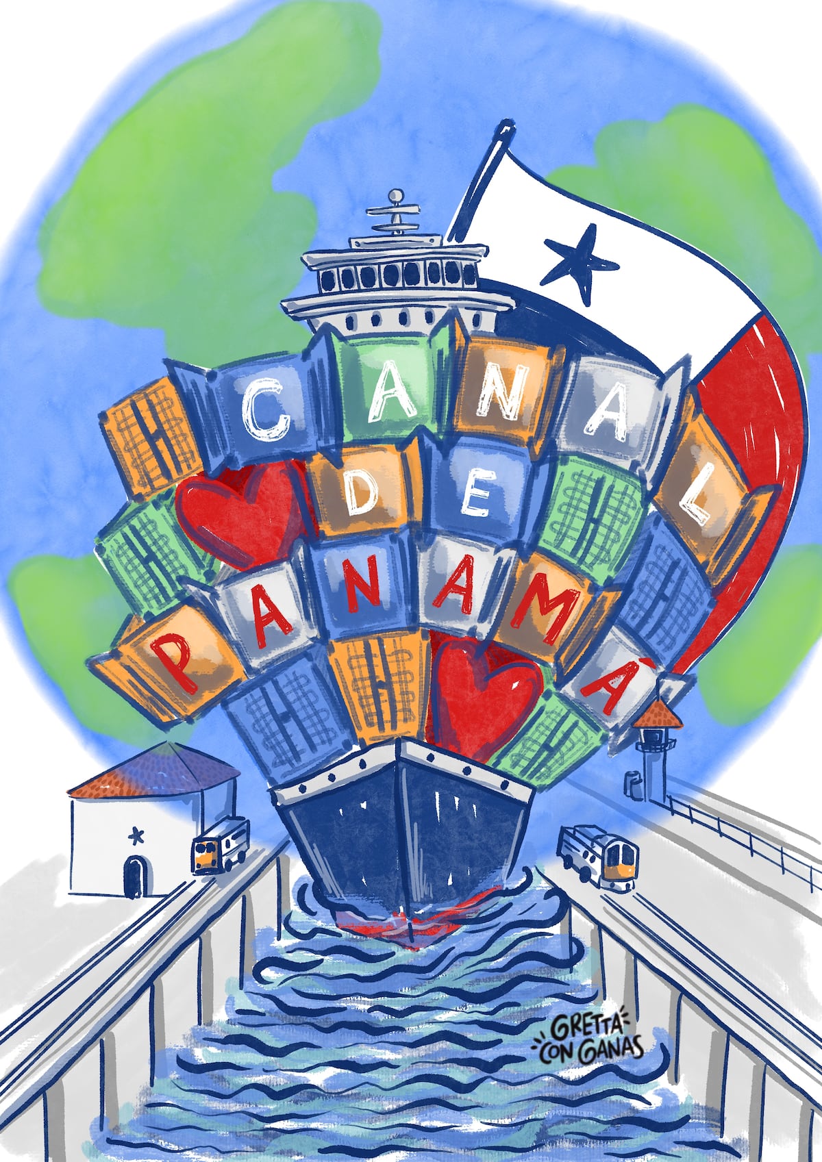 Expocartoon Panamá regresa con caricaturas internacionales y una gran Caricatón en Aguadulce