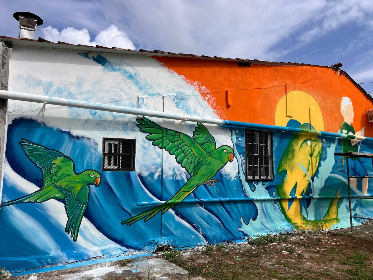 Pedasí se convierte en galería abierta: diez murales narran identidad, memoria y tradición del distrito