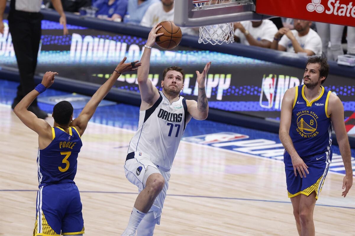Doncic contento por seguir con vida en las finales del Oeste, pero triste por la masacre en Texas