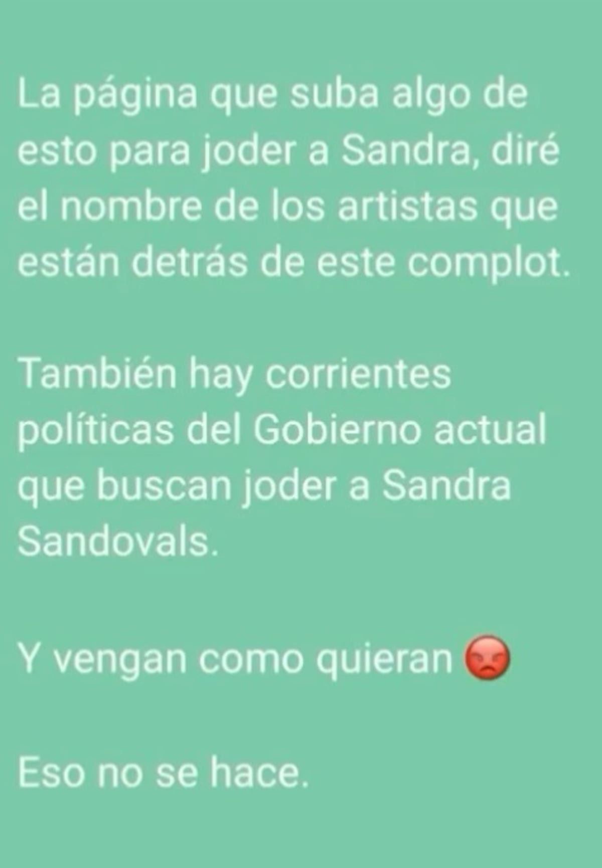 Sandra anda deprimida. Descubre algo que la tiene muy preocupada. Video