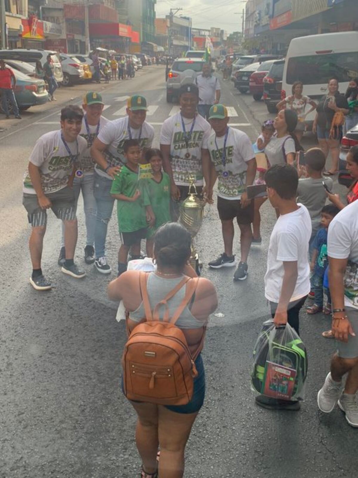 Panamá Oeste celebra con sus campeones del Torneo Nacional de Béisbol Juvenil