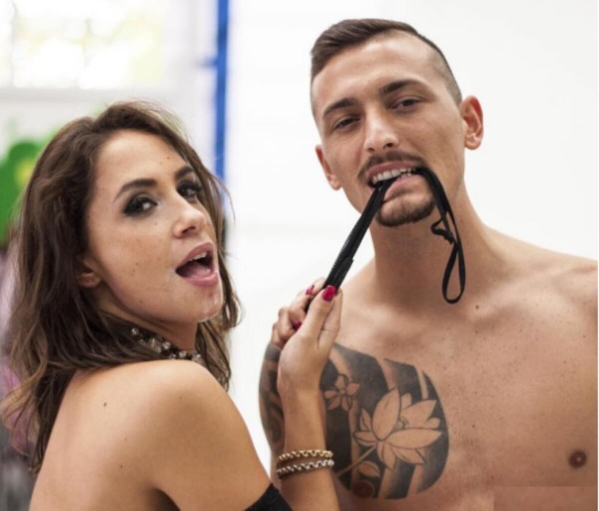 ¡WOPA! Futbolista italiano deja las canchas para ser actor porno