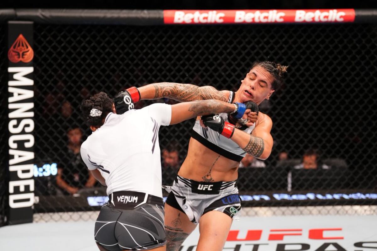 Joselyne Edwards sufre una derrota controversial en Francia