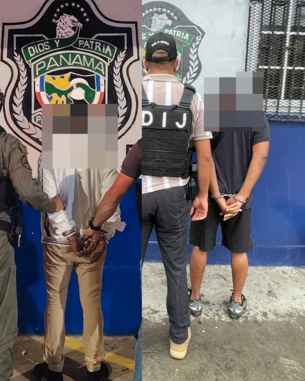 Caen dos en Colón por tentativa de homicidio y lesiones en operativos policiales