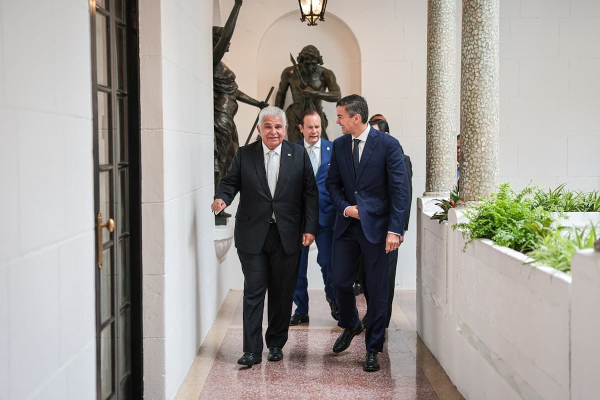 Panamá y Paraguay estrechan lazos con miras al Mercosur