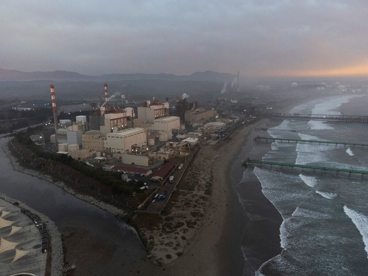 Alerta sanitaria en el ‘Chernóbil chileno’ por alta contaminación